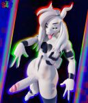 2026 2_horns 3d_(artwork) 5_fingers absurd_res anthro arm_markings asriel_dreemurr_(god_form) balls black_eyebrows bovid caprine chest_markings digital_media_(artwork) english_description erection eyebrows femboy fingers fur genitals glans goat hair heart_(marking) hi_res horn humanoid_genitalia humanoid_penis leg_markings male mammal markings nude_anthro nude_male open_mouth penis pink_glans shachath3d small_tail solo standing tail tongue tongue_out undertale undertale_(series) white_body white_fur white_hair