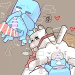 1:1 2026 abdominal_bulge allay anal anal_penetration animal_genitalia animal_penis anus bed bestiality blue_body blush blush_lines blush_stickers bodily_fluids breath canine_genitalia canine_penis censor_bar censored censored_genitalia censored_penis covering covering_mouth covering_own_mouth covering_self cum cum_on_chest cum_on_own_chest cum_on_self cum_while_penetrated digital_drawing_(artwork) digital_media_(artwork) disembodied_penis dominant dominant_feral dominant_male duo feral feral_penetrating feral_penetrating_humanoid feral_penetrating_male front_view fur furniture genital_fluids genitals grey_background grey_body grey_fur hi_res humanoid humanoid_on_feral humanoid_penetrated interspecies knot knotted_penis larger_feral larger_male legless looking_at_another looking_at_genitalia looking_at_partner looking_at_penis looking_back looking_back_at_another looking_back_at_partner lying lying_on_bed male male/male male_feral male_humanoid male_on_feral male_on_humanoid male_penetrating_humanoid microsoft minecraft mojang monotone_body monotone_fur multiple_scenes narrowed_eyes on_bed one_eye_closed penetration penile penile_penetration penis pink_penis purple_penis purupuwa quadruped rear_view sex sex_on_bed shaded simple_background size_difference smaller_humanoid smaller_male smaller_penetrated soft_shading steam submissive submissive_humanoid submissive_male tail tail_motion tailwag tapering_penis wolf_(minecraft) xbox_game_studios