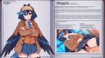 animal_humanoid avian avian_humanoid biped bird_humanoid blue_hair breasts clothing cowgirl_position crotchless_clothing crotchless_panties crotchless_underwear eyebrows eyelashes feathered_wings feathers female female_penetrated from_front_position genitals glistening glistening_body hair hi_res humanoid humanoid_genitalia male male/female male_penetrating on_bottom on_top panties penetration penile penile_penetration penis pupils sex simple_background solo text twistedscarlett60 underwear vaginal vaginal_penetration vulva wings