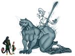 4:3 absurd_res ahegao anthro big_breasts big_butt black_body black_fur bovid breasts butt butt_slap caprine claws doggystyle dominant dominant_male duo felid female from_behind_position fur goat goat_(movie) hi_res horn interspecies jaguar jett_fillmore larger_sub looking_pleasured male male/female mammal mind_break motion_lines mug_m8 muscular muscular_anthro nude nude_anthro nude_female nude_male pantherine ripples sex size_difference slap smaller_male spanking submissive submissive_female will_harris