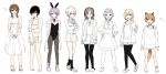  6+boys :d ;d absurdres androgynous animal_ear_hairband animal_ears anklet arm_at_side arms_at_sides arms_behind_back barefoot beret bikini black_eyes black_hair black_hairband black_leotard black_pantyhose black_ribbon black_socks black_thighhighs blonde-haired_boy_(sunaba_(nczd5875)) blonde_hair blue_eyes boots bow bowtie bra bra_peek braid bright_pupils brown_hair bulge character_request closed_mouth collarbone collared_shirt commentary_request crossdressing crossdressing_(mtf) crossed_arms detached_collar dot_mouth dot_nose dress elf elf_boy_(sunaba_(nczd5875)) fake_animal_ears fox_boy fox_boy_(sunaba_(nczd5875)) fox_ears fox_tail full_body geki_(sunaba_(nczd5875)) green_eyes grey-haired_boy_(sunaba_(nczd5875)) grey_eyes grey_hair hair_between_eyes hair_bow hairband hand_on_own_arm hand_up hands_on_own_hips hands_up hat headphones highres jacket jewelry leotard long_sleeves looking_at_viewer low_twintailed_boy_(sunaba_(nczd5875)) low_twintails male_focus mask medium_hair micro_bikini mouth_mask multiple_boys multiple_hair_bows multiple_traps neck_ribbon one_eye_closed open-toe_shoes open_clothes open_jacket open_mouth open_shirt orange_eyes orange_hair orange_tail original own_hands_together panties pantyhose partial_commentary partially_colored pleated_skirt pointy_ears purple_hair purple_hair_boy_(sunaba_(nczd5875)) rabbit_ear_hairband rabbit_ears red_eyes ribbon school_uniform shirt shoes short_hair shorts simple_background single_bare_shoulder skirt slippers smile sneakers socks standing sunaba_(nczd5875) surgical_mask sweater swimsuit tail teeth thighhighs toes translated trap twin_braids twintails underwear upper_teeth_only v vest white-haired_boy_(sunaba_(nczd5875)) white_background white_pupils yellow_eyes 
