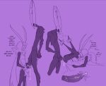 2025 abdominal_bulge amputee anal anal_penetration antennae_(anatomy) anthro arthropod balls big_penis blush blush_lines bodily_fluids dialogue digital_drawing_(artwork) digital_media_(artwork) disability duo empty_eyes erection exclamation_point foreskin genital_fluids genitals heart_symbol hi_res hollow_knight_(franchise) horn insect insect_wings leaking_precum legs_up long_foreskin lying male male/male missing_arm neck_tuft nerunaur on_back penetration penis precum precum_string prostate prostate_stimulation prostate_with_heart pure_vessel_(hollow_knight) saggy_balls sex shocked signature simple_background size_difference slim standing team_cherry text throbbing throbbing_penis tuft unretracted_foreskin wings x-ray_view