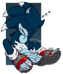 5_toes anthro bodily_fluids canid canine claws colored_sketch drooling eulipotyphlan feet fur hi_res male mammal mythological_canine mythological_creature mythology ripped_shoes saliva saliva_string sega sharp_teeth sketch sleeping solo sonic_the_hedgehog sonic_the_hedgehog_(series) sonic_unleashed spikes teeth toes werecanid werecanine werecreature wereeulipotyphlan werehog werewolf zimakum
