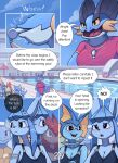 2026 agious anthro anthrofied blush bodily_fluids braixen breasts brionne building chikorita clothing cloud coach combusken comic dialogue digital_drawing_(artwork) digital_media_(artwork) eevee eeveelution english_text eyewear female flareon floragato furniture generation_1_pokemon generation_2_pokemon generation_3_pokemon generation_4_pokemon generation_5_pokemon generation_6_pokemon generation_7_pokemon generation_9_pokemon glaceon glasses group gumi_(agious) hi_res horsea male mizue_(agious) nintendo open_mouth pokemon pokemon_(species) pokemorph profanity shaded sky swampert swimming_pool swimming_trunks swimwear text umbrella vaporeon wall_(structure) wartortle whistle_(object) zoroark