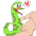 1:1 2024 andromorph bestiality blush bodily_fluids craig_(sanjay_and_craig) digital_media_(artwork) duo feral feral_penetrated forked_tongue green_body green_eyes green_skin half-closed_eyes hi_res human human_on_feral human_penetrating human_penetrating_feral intersex interspecies male male/male male_penetrated male_penetrating mammal motion_lines narrowed_eyes nickelodeon nude nude_human nude_male open_mouth penetration reptile saliva saliva_string sanjay_and_craig scalie sex smile snake style_emulation svenniehoek sweat sweatdrop tongue tongue_out toony