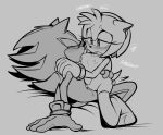 2023 amy_rose anthro blush bodily_fluids breast_lick breast_play breasts clothing cowgirl_position digital_drawing_(artwork) digital_media_(artwork) duo eulipotyphlan female female_penetrated from_front_position gloves hand_on_butt handwear heart_eyes heart_symbol hedgehog hi_res licking male male/female male_penetrating male_penetrating_female mammal on_bottom on_top penetration penile penile_penetration penis_in_vagina sega sex shaddycatz shadow_the_hedgehog sonic_the_hedgehog_(series) tail tail_motion tailwag tears tears_of_pleasure tongue vaginal vaginal_penetration