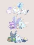  :d bat_(animal) black_eyes blue_eyes blue_skin bug candle colored_sclera colored_skin crossbow fangs fire fireblast green_eyes hammer highres holding holding_hammer joltik large_ears litwick maushold maushold_(family_of_four) mouse_(animal) no_humans noibat nostrils open_mouth pokemon pokemon_(creature) pokemon_focus purple_fire quagsire red_sclera sharp_teeth smile solid_circle_eyes spikes teeth toxapex weapon wings yellow_eyes yellow_fur yellow_sclera zarude 