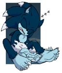 5_toes anthro barefoot bodily_fluids canid canine claws colored_sketch drooling eulipotyphlan feet fur hi_res male mammal mythological_canine mythological_creature mythology saliva saliva_string sega sharp_teeth sketch sleeping solo sonic_the_hedgehog sonic_the_hedgehog_(series) sonic_unleashed spikes teeth toes werecanid werecanine werecreature wereeulipotyphlan werehog werewolf zimakum
