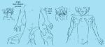 2025 anthro balls claws clothing digital_media_(artwork) domestic_cat duo embarrassed english_text errato_(noirzvault) eyewear felid feline felis finger_claws first_person_view foreskin genitals glasses grabbing_chest hair half-erect hand_on_chest hi_res humanoid_genitalia humanoid_penis looking_at_another looking_at_partner lying male male/male mammal markings navel nerunaur nipples nude nude_male penis presenting pubes question_mark saggy_balls scar signature simple_background sketch spot_(noirzvault) striped_markings stripes tail text underwear