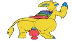 anal animal_genitalia animal_penis animated anthro armadillo bori breath canine_genitalia canine_penis crouching dildo fetishame genitals hi_res knot knotted_dildo knotting male mammal masturbation musical_instrument neopets panting penis percussion_instrument riding sex_toy shaking solo trembling xenarthran xylophone