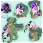 1:1 abdominal_bulge affini andromorph andromorph/male anthro belly_blush big_penis blush bodily_fluids body_blush collar cum cum_inflated_belly cum_inflation cum_inside darlingsocks dialogue drooling genital_fluids genitals heart_eyes heart_symbol hearts_around_head huge_penetration huge_penis human_domestication_guide hybrid hyper hyper_genitalia hyper_penis hypnotic_eyes inflation intersex intersex/male knot knotted_penis knotting licking licking_lips licking_own_lips male mammal murid murine oral oral_knotting oral_penetration overweight overweight_andromorph overweight_intersex penetration penile_spines penis predator/prey prehensile_tongue rat rodent saliva size_difference speech_bubble tail tail_motion tailwag tears tentacles tongue tongue_out trans_(lore) trans_man_(lore) vine_tentacles x-ray_view