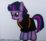cosplay crossover crossover_cosplay disney equid equine female feral fillmore! friendship_is_magic hasbro horn ingrid_third mammal my_little_pony mythological_creature mythological_equine mythology patridam solo twilight_sparkle_(mlp) unicorn voice_actor_joke