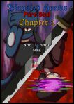 absurd_res anthro blue_body blue_fur canid canine clothing comic cover cover_art cover_page duo english_text female fur generation_4_pokemon hi_res human humanoid lu_(novaarts) male mammal melee_weapon nintendo novaarts pokemon pokemon_(species) pokemon_mystery_dungeon riolu solo spike_chunsoft sword text weapon
