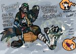2024 anthro ascot bodily_fluids bracelet canid canine canis claws clothing cum cum_drip cum_on_clothing cum_on_feet cum_on_footwear cum_on_socks dialogue dirty dirty_clothing dirty_shoes dirty_socks dripping duo ejaculation epic_games facial_piercing feet footwear fortnite genital_fluids genital_piercing genitals green_hair hair hi_res humanoid_genitalia humanoid_penis jacket jewelry male male/male mammal masturbation musk nose_piercing nose_ring onomatopoeia orgasm_from_sniffing penis penis_piercing piercing prince_albert_piercing procyonid raccoon red_penis ring_piercing rocko_(artist) rufus_(fortnite) shoe_sniffing shoes shoes_removed sitting smelly smelly_feet sniffing sniffing_clothes sniffing_while_masturbating socks solo sound_effects text toe_claws topwear torn_clothing torn_footwear torn_socks wendell_(fortnite) wolf