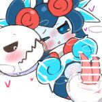 1:1 2026 2_penises after_vaginal animal_genitalia animal_penis anus black_sclera blizana_(the_battle_cats) blue_body blue_eyes blue_sclera bodily_fluids cel_shading censor_bar censored censored_genitalia censored_penis censored_vulva coiling cum cum_from_vagina cum_in_vagina cum_inside digital_drawing_(artwork) digital_media_(artwork) duo face_lick female female_humanoid female_on_feral female_on_humanoid feral forked_tongue front_view genital_fluids genital_slit genitals grey_body half-closed_eyes heart_symbol hearts_around_head hemipenes hi_res humanoid jagged_mouth leg_markings licking male male/female male_feral markings multi_genitalia multi_penis multicolored_body narrowed_eyes one_eye_half-closed penis pull_out purupuwa red_body serpentine shaded snache_(the_battle_cats) socks_(marking) spots spotted_body the_battle_cats tongue two_tone_body white_body