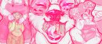  absurd_res andromorph anthro belly big_breasts bodily_fluids boob_hat breasts burping burping_up_clothing burping_up_object cervine clothing deer digestion duo eyewear female female/female female_prey fingers forced glasses hi_res hooved_fingers hooves human human_prey humanoid intersex larger_pred licking mammal mundicorvus non_consensual_hug open_mouth orange_clothing overalls overweight pepper_(peppershakerr) pink_clothing saliva sitting size_difference smile smiling_at_viewer squirming tears thought_bubble tongue trans_(lore) unwilling_prey vore wearing_glasses 