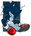 anthro bodily_fluids canid canine claws colored_sketch drooling eulipotyphlan fur hi_res male mammal mythological_canine mythological_creature mythology saliva saliva_string sega sharp_teeth sketch sleeping solo sonic_the_hedgehog sonic_the_hedgehog_(series) sonic_unleashed spikes teeth werecanid werecanine werecreature wereeulipotyphlan werehog werewolf zimakum