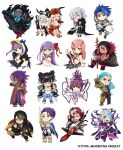  6+boys 6+girls animal animal_ear_hairband animal_ears animal_hood anklet anne_bonny_(fate) anne_bonny_(swimsuit_archer)_(third_ascension)_(fate) aqua_capelet aqua_eyes aqua_hair aqua_pants arm_support armor armored_boots arondight_(fate) asclepius_(fate) asclepius_(first_ascension)_(fate) azrael_(sword)_(fate) bandaged_arm bandages barefoot bb_(fate) bb_(swimsuit_mooncancer)_(third_ascension)_(fate) bhima_(fate) bikini bird black-framed_eyewear black_bikini black_bodysuit black_cape black_coat black_gloves black_hair black_jacket black_leotard black_pants black_sandals black_shoes blonde_hair blue_bikini blue_cape blue_eyes blue_fire blue_hair blue_ribbon blue_thighhighs bodysuit bodysuit_under_clothes book boots bow bracer braid braided_ponytail breastplate broken_mask cape capelet chest_tattoo chibi closed_eyes closed_mouth cnoc_na_riabh_(fate) cnoc_na_riabh_(swimsuit_foreigner)_(fate) coat collared_leotard commentary_request company_name cone_hair_bun crossed_bangs cu_chulainn_(fate) cu_chulainn_alter_(fate) cu_chulainn_alter_(third_ascension)_(fate) curtained_hair dark-skinned_male dark_skin detached_leggings detached_sleeves dog double_bun dress earrings edmond_dantes_(fate) facial_mark fake_animal_ears fate/grand_order fate_(series) faulds fingerless_gloves fire flaming_eye food fur-trimmed_cape fur_trim gae_bolg_(fate) glasses gloves glowing glowing_eyes green_eyes grey_hair grey_pants grin gun hair_between_eyes hair_bow hair_bun hair_slicked_back hairband hakama halterneck hand_up hat heterochromia highres holding holding_book holding_food holding_gun holding_polearm holding_shield holding_sword holding_wand holding_weapon hood hood_down hood_up hooded_coat hooded_jacket huang_feihu_(fate) index_finger_raised jacket japanese_clothes jewelry king_hassan_(fate) kneeling lancelot_(fate/grand_order) lancelot_(third_ascension)_(fate/grand_order) leotard long_hair long_sleeves looking_at_viewer mary_read_(fate) mary_read_(swimsuit_archer)_(third_ascension)_(fate) mask mechanical_arms mechanical_legs medb_(fate) medium_hair meltryllis_(fate) meltryllis_(swimsuit_lancer)_(fate) meltryllis_(swimsuit_lancer)_(first_ascension)_(fate) mori_nagayoshi_(fate) mori_nagayoshi_(third_ascension)_(fate) multicolored_hair multiple_boys multiple_girls murasaki_shikibu_(fate) murasaki_shikibu_(swimsuit_rider)_(third_ascension)_(fate) neck_ribbon nikola_tesla_(fate) official_art open_book open_clothes open_coat open_jacket open_mouth outstretched_legs over_shoulder pants parfait parted_bangs pauldrons penguin penguin_hood pink_hair pink_sash pirate_hat planted planted_sword polearm ponytail prosthesis prosthetic_leg purple_boots purple_coat purple_dress purple_eyes purple_hair purple_pants rabbit_ear_hairband rabbit_ears red_bow red_eyes red_gloves red_hair red_hat red_leotard red_ribbon red_shoes ribbon sandals sash scar scar_on_cheek scar_on_face scar_on_leg scar_on_nose scathach-skadi_(fate) scathach-skadi_(third_ascension)_(fate) scathach_(fate) setanta's_puppy_(fate) setanta_(fate) sharp_teeth shield shoes short_hair shoulder_armor simple_background single_braid single_mechanical_arm single_mechanical_leg sitting skull_and_crossbones skull_mask sleeveless sleeveless_coat sleeves_past_fingers sleeves_past_wrists smile snake spear spiked_shield streaked_hair striped_clothes striped_thighhighs sumisu_miaki swimsuit sword tail tattoo teeth the_count_of_monte_cristo_(fate) the_count_of_monte_cristo_(third_ascension)_(fate) thigh_boots thighhighs tiara topless_male vertical-striped_clothes vertical-striped_thighhighs waist_sash wand weapon weapon_over_shoulder white_armor white_background white_gloves white_hair white_hakama white_leotard white_shoes white_snake yellow_eyes 