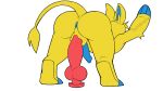 anal animal_genitalia animal_penis animated anthro armadillo bori canine_genitalia canine_penis crouching dildo fetishame genitals hi_res knot knotted_dildo male mammal masturbation musical_instrument neopets penis percussion_instrument riding sex_toy solo xenarthran xylophone