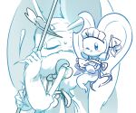0olqplo0 alien ambiguous_gender anthro antlers big_ears biped bipedal_feral blue_eyes blush blush_lines bodily_fluids chest_tuft chinchillid cleaning_tool clothed clothing digital_drawing_(artwork) digital_media_(artwork) digitigrade duo elfilin embarrassed eyes_closed feather_duster fecto_elfilis feral fingernails fluffy fluffy_tail head_wings horn huge_wings kirby_(series) kirby_and_the_forgotten_land looking_at_viewer maid_headdress maid_uniform male_(lore) mammal monochrome mouthless nails neck_tuft nintendo notched_ear one_eye_closed rodent semi-anthro simple_background size_difference starling_(kirby) sweat sweatdrop tail tuft uniform unusual_wing_placement white_background wings wink winking_at_viewer