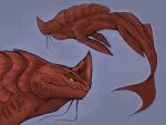  female feral hakunax hi_res kaiju netflix red_(the_sea_beast) red_bluster sea_monster solo the_sea_beast 