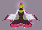  abs anthro beak breasts croxot female genitals grey_background hi_res nintendo nipples nude pok&eacute;mon pok&eacute;mon_(species) pussy simple_background sitting solo video_games xatu 