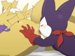 2021 4:3 4_fingers absurd_res ambiguous_gender ambiguous_humanoid ambiguous_rimming ambiguous_rimming_male anal anthro anus armwear armwear_only artist_name balls bandai_namco biped black_eyebrows black_nose blush bridal_gauntlets bridal_gauntlets_only butt butt_grab canid canine clothing darkened_anus digimon digimon_(species) digital_drawing_(artwork) digital_media_(artwork) dipstick_ears duo ear_markings eyebrows eyes_closed fingers fur genitals gloves hand_on_another's_butt hand_on_butt handwear hi_res humanoid humanoid_on_anthro impmon kerchief larger_anthro larger_male leg_markings lying male male/ambiguous male_anthro male_on_humanoid mammal markings mostly_nude mostly_nude_ambiguous mostly_nude_anthro mostly_nude_male multicolored_body multicolored_ears multicolored_fur neck_tuft neckerchief neckwear on_front oral purple_armwear purple_body purple_bridal_gauntlets purple_clothing purple_markings red_clothing red_gloves red_handwear red_kerchief red_neckerchief renamon rimming rimming_male sex simple_background size_difference smaller_ambiguous smaller_humanoid tail text thigh_markings tomoe_(symbol) tongue tongue_out tuft two_tone_body two_tone_fur white_background white_balls white_body white_ear_tips white_face white_fur winick-lim yellow_body yellow_fur yellow_tail