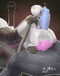 animal_genitalia animal_penis anthro areola big_areola big_breasts big_butt big_penis bodily_fluids breast_play breasts butt canid canine canine_genitalia canine_penis civilcrackhead duo female genital_fluids genitals hi_res huge_areola huge_breasts huge_butt huge_penis huge_thighs humanoid humanoid_on_anthro interspecies kneeling knot knotted_penis machine male male/female mammal mythological_canine mythological_creature mythology nipples penis precum robot robot_humanoid roz_(the_wild_robot) sagging_breasts sex sleep_molestation sleeping the_wild_robot thick_thighs titfuck werecanid werecanine werecreature werewolf