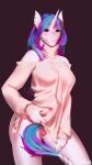  absurd_res anthro baggy_clothing big_breasts breasts clothing diamond_mind equid equine female hi_res horn mammal okata panties solo sweater tail_tuft thick_thighs topwear tuft turtleneck underwear unicorn 