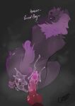 absurd_res after_sex animal_genitalia animal_penis anthro bedroom_eyes bodily_fluids butt canine_genitalia canine_penis cum cum_drip cum_in_ass cum_inside cum_on_body cum_on_butt cum_pool dripping duo ear_piercing first_person_view genital_fluids genitals glaucous_grey good_boy hi_res hyena knot knotted_penis looking_at_viewer looking_back male male/male mammal messy narrowed_eyes paws penis piercing seductive sheath splurt