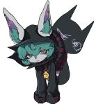 2025 ambiguous_gender anthro behind_another biped black_clothing black_hoodie black_topwear cel_shading clothed clothed_anthro clothed_female clothing curly_hair digital_media_(artwork) duo ear_tuft ears_through_hoodie ears_up eyelashes eyelashes_through_hair female female_anthro fully_clothed fully_clothed_anthro fully_clothed_female fur furgonomic_headwear furgonomics green_hair green_inner_ear_fluff grey_body grey_ears grey_face grey_fur grey_legs hair hair_between_eyes hi_res high-angle_view hoodie inner_ear_fluff korean_description league_of_legends long_ears looking_at_viewer meckmeck00124 mouth_closed multicolored_clothing oversized_sleeves pink_eyes pointy_ears pupils purple_clothing purple_hoodie purple_inner_ear purple_topwear riot_games shaded shadow_creature short_hair shortstack shortstack_anthro shortstack_female simple_background slit_pupils spiral spiral_eyes straight_arms tencent topwear translucent translucent_hair tuft two_tone_clothing two_tone_hoodie white_background yordle