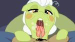 16:9 aged_up animated animated_gif bedroom_eyes bestiality big_butt blush blush_stickers bodily_fluids butt elderly elderly_female equid equine eyelashes fellatio female female_on_human female_penetrated feral feral_penetrated first_person_view friendship_is_magic fur genitals glistening glistening_eyes granny_smith_(mlp) green_body green_ears green_fur hair hasbro hi_res horse huge_butt human human_on_feral human_penetrating human_penetrating_female human_penetrating_feral humanoid_genitalia humanoid_penis interspecies loop male male/female male_on_feral male_penetrating male_penetrating_female male_penetrating_feral mammal my_little_pony narrowed_eyes onomatopoeia oral oral_penetration orange_eyes oversized_fellatio penetration penile penile_penetration penis penis_in_mouth penis_on_tongue pink_tongue pony pubes pupils saliva saliva_string seductive sex short_hair short_playtime small_penis sound_effects tan_body tan_skin text tongue tongue_out waffafries white_hair widescreen