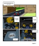 anthro biped bird_dog bottomwear canid canine canis car cellphone clothing comic denim denim_bottomwear denim_clothing doggettdouglasmcdog domestic_dog driving electronics english_text golden_retriever hi_res hoodie hunting_dog jeans male male_anthro mammal pants phone retriever smartphone solo text topwear vehicle