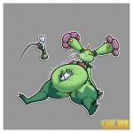 1:1 2024 artist_name belly belly_inflation belly_squish big_belly bikini biped blush blush_lines border breasts clothed clothing digital_drawing_(artwork) digital_media_(artwork) disembodied_hand duo elemental_creature elemental_humanoid eyelashes feet female fingers flora_fauna front_view generation_5_pokemon green_body hand_on_belly hi_res holding_object hose hose_inflation humanoid inflation leaf lukkihere maractus medium_breasts navel nintendo not_furry outline plant plant_humanoid pokemon pokemon_(species) reclining simple_background solo_focus squish swimwear text thick_thighs toes two-piece_swimsuit water white_border yellow_eyes