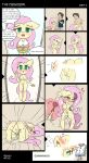  absurd_res anthro bodily_fluids bodysuit breasts clothing comic english_text equid equine female fingering fluttershy_(mlp) friendship_is_magic genital_fluids genitals hi_res holpit horse human human_to_anthro male male_to_female mammal my_little_pony nipple_fetish nipple_play nipple_suck pony pussy pussy_juice skinsuit solo species_transformation sucking suit_transformation sweat text tight_clothing transformation 