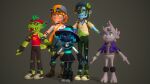 16:9 2018 2_toes 3d_(artwork) 5_fingers a-pose adobe_photoshop_(artwork) alien alien_humanoid antennae_(anatomy) anthro armband autodesk_maya_(artwork) belt belt_buckle bicycle_helmet biped black_armband black_boots black_bottomwear black_clothing black_dress black_fingerless_gloves black_footwear black_gloves black_handwear black_hat black_headwear black_leggings black_legwear black_pants black_sclera black_shoes black_sneakers blonde_eyebrows blonde_hair blue_body blue_bottomwear blue_clothing blue_eyebrows blue_eyelids blue_hair blue_helmet blue_jacket blue_pants blue_skin blue_topwear bodypaint boots bottomwear brown_hair buckle closed_smile clothed clothed_anthro clothed_female clothed_human clothed_humanoid clothed_male clothing colored crayola crayola_scoot digital_media_(artwork) dillon_(crayola_scoot) domestic_cat dragon dress ear_frill english_description eye_patch eyebrows eyeshadow eyewear face_paint fangs featureless_crotch feet felid feline felis female female_anthro fingerless_gloves fingernails fingers footwear forked_tongue frill_(anatomy) fully_clothed fully_clothed_anthro fully_clothed_female fully_clothed_human fully_clothed_humanoid fully_clothed_male gloves goggles goggles_on_headwear green_body green_clothing green_footwear green_highlights green_scales green_sclera green_skin green_socks green_topwear grey_antennae grey_background grey_body grey_clothing grey_eyes grey_shirt grey_skin grey_topwear group hair handwear hat head_crest head_frill headgear headkerchief headwear heterochromia hi_res highlights_(coloring) hood_down human humanoid jacket jason_fitzpatrick katya_(crayola_scoot) kerchief larger_anthro larger_human larger_humanoid larger_male leggings legwear lidded_eyes light lighting living_hair makeup male male_anthro male_human male_humanoid mammal marmoset_toolbag_(artwork) medium_hair mort_(crayola_scoot) mouth_closed multicolored_body multicolored_hair multicolored_skin mythological_creature mythological_scalie mythology nails neb_(crayola_scoot) noseless official_art open_clothing open_jacket open_mouth open_smile open_topwear paint_on_shirt pants pattern_clothing pattern_footwear pattern_legwear pattern_socks pink_tongue pseudo_hair pupils purple_eyeshadow purple_inner_ear purple_nose red_clothing red_eyebrows red_eyes red_headkerchief red_kerchief red_shirt red_tank_top red_tongue red_topwear reptile scales scalie shaded shirt shoes shoulder_bag simple_background size_difference slit_pupils smaller_anthro smaller_female smaller_humanoid smaller_male smile snake snake_hair socks spiked_armband spikes spiral spiral_eyes straight_arms striped_clothing striped_footwear striped_socks stripes substance_painter_(artwork) tan_belt tan_body tan_clothing tan_shirt tan_skin tan_topwear tank_top teagan_(crayola_scoot) teeth toes tongue tongue_out topwear torn_bottomwear torn_clothing torn_pants two_tone_body two_tone_hair two_tone_skin undead unity_(artwork) untucked_shirt white_clothing white_eyes white_sclera white_shirt white_topwear widescreen wingless_dragon zbrush_(artwork) zombie