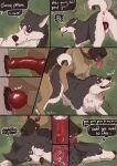 absurd_res after_transformation animal_genitalia animal_noises animal_penis animal_vulva anus artist_name autism_creature balls barking bite black_body black_fur black_speech_bubble blep blue_eyes bodily_fluids breath canid canine canine_genitalia canine_penis canine_vulva canis cervical_contact cervix collar comic coyobites cum cum_in_uterus cum_in_vagina cum_inside dialogue dirty_talk domestic_dog dominant dominant_feral dominant_male drooling duo english_text erection eyewear female female_feral female_penetrated feral feral_on_feral feral_penetrated feral_penetrating feral_penetrating_feral feral_transformation from_behind_position fucked_silly fur gender_transformation genital_fluids genitals german_shepherd glasses good_girl herding_dog hi_res husky impregnation internal internal_vaginal intraspecies jewelry knot knot_root knotted_penis knotting male male/female male_feral male_on_feral male_penetrating male_penetrating_female male_penetrating_feral mammal mating_grip mounting multiple_ova multiple_pregnancies necklace nordic_sled_dog outside ovum panting pastoral_dog penetration penile penile_penetration penis penis_in_vagina plant saliva scruff_bite sex sperm_cell spitz submissive submissive_female submissive_feral tail tan_body tan_fur tbh_(character) tbh_creature text thebaseballfur thought_bubble tongue tongue_out transformation tree uterus vaginal vaginal_fluids vaginal_knotting vaginal_penetration vulva white_body white_fur