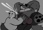 2026 anthro armpit_fetish armpit_hair armpit_sniffing badger balls beastly_crimes beastly_crimes_(2024) belly bencomedion big_belly big_penis blush bodily_fluids body_hair capybara caviid chief_badger cum duo ejaculation erection eyes_closed fan_character genital_fluids genitals handjob heart_symbol hi_res male male/male mammal mustelid musteline overweight overweight_male penile penis rodent sex simple_background sniffing