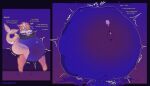 2026 7:4 absurd_res anthro aquatic areola areola_slip artist_name belly belly_expansion berry_juice beverage big_belly big_breasts black_clothing blue_eyes blueberry_inflation blueberry_juice bodily_fluids breasts clothed clothing colored comic digital_media_(artwork) egg english_text expansion eyewear female fin fish genitals glasses hair hand_on_belly hand_on_breast hi_res horn huge_belly huge_breasts hyper hyper_belly hyper_breasts hyper_genitalia hyper_pregnancy hyper_vulva inflation juice_(beverage) lactating markings navel nude orange_body orange_hair outie_navel oviposition partially_clothed pregnant shaded shark shocked surprised tail text torn_clothing vulva wearing_glasses white_body zegorav