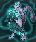 ambiguous_gender anthro archangellllll bodily_fluids clothing cum cum_in_clothing cum_in_pants duo erection erection_under_clothing erection_under_pants generation_1_pokemon genital_fluids glowing glowing_eyes hi_res human legendary_pokemon male male/ambiguous mammal mewtwo mindfuck nintendo open_mouth overstimulation pokemon pokemon_(species) psychic_powers psychic_stimulation questionable_consent self_insert