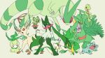 2026 ambiguous_gender anthro brown_body brown_eyes brown_fur brown_sclera bulbasaur cute_fangs eeveelution fangs feral flower_(anatomy) flower_trick flygon fur generation_1_pokemon generation_3_pokemon generation_4_pokemon generation_5_pokemon generation_7_pokemon generation_9_pokemon green_body green_ears green_fur green_tail group hi_res jagged_mouth leafeon mask meowscarada morelull nintendo open_mouth pawpads paws petilil pink_eyes pink_nose pokemon pokemon_(species) pp_7762 sceptile servine snivy sprigatito tail tan_body tan_fur teeth treecko yellow_sclera