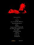 2026 3:4 ambiguous_gender ambiguous_human anthro antlers biped black_background blood blood_from_neck blood_puddle bodily_fluids clothed clothing corpse death deer deltarune dialogue dialogue_box digital_drawing_(artwork) digital_media_(artwork) duo english_text exposed_muscle female female_anthro game_over gameplay_mechanics gore guts hair hi_res horn human impwolf666 kris_dreemurr lightner long_hair mammal monochrome neck_wound new_world_deer noelle_holiday organs regret short_hair simple_background snout snowgrave talking_to_another text undertale_(series)