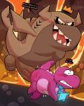 anal anal_penetration aquatic balls dinosaur duo erection eyewear feral fish gameoverse genitals glitch_productions gobbles_(gameoverse) goggles hi_res humanoid_genitalia humanoid_genitalia_on_feral humanoid_penis humanoid_penis_on_feral leothelionel male male/male male_penetrated male_penetrating male_penetrating_male mammal overweight overweight_male penetration penis prehistoric_species reptile scalie sex shark snappers_(gameoverse) tail