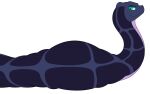 anaconda boa_(snake) boinae bulge constrictor culu-bluebeaver female reptile scalie scylla-the-snake serpentine_vore simple_background smile snake solo vore