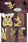 2026 2:3 6_panel_comic absurd_res ambiguous_gender animate_inanimate balloon balloon_with_face black_nose black_text bone brown_body canid canine clenched_teeth comic detailed_background dialogue door duo english_text feral floating fox green_eyes hi_res inflatable inner_ear_fluff inner_monologue living_inflatable male_(lore) mammal mouse murid murine open_mouth open_smile page_number plate quadruped rodent roko_kirihoko signature smile solo_focus spirit tail teeth text thinking toony tuft virmir white_sclera