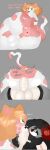 1:3 absurd_res anal anal_penetration animal_humanoid anthro anthro_on_anthro anthro_penetrated anthro_penetrating anthro_penetrating_anthro anus balls big_balls big_breasts big_butt big_penis bodily_fluids breasts butt butt_focus butt_grab calico_cat cat_humanoid cowgirl_position domestic_cat duo english_text erection felid felid_humanoid feline feline_humanoid felis from_front_position fur genitals gynomorph hair hand_on_butt hi_res huge_balls huge_butt huge_penis humanoid humanoid_genitalia humanoid_penis intersex intersex/intersex kat_(sl33py_demon) kissing looking_at_viewer looking_back making_out mammal mammal_humanoid moon_(sl33py_demon) nude on_bottom on_top onomatopoeia passionate_sex penetration penile penile_penetration penis presenting sex simple_background sitting sl33py_demon sound_effects sweat sweatdrop sweaty_anus sweaty_body sweaty_butt tail text