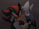 2024 4:3 anthro arm_around_partner bat bat_wings blush breasts claws digital_drawing_(artwork) digital_media_(artwork) duo eulipotyphlan female finger_claws fluffy fluffy_chest hand_on_butt hedgehog hi_res looking_at_viewer looking_back looking_back_at_viewer male male/female mammal membrane_(anatomy) membranous_wings on_lap red_eyes rouge_the_bat sega shadow_the_hedgehog sitting_on_lap smile smirk somedivs sonic_the_hedgehog_(series) tail wings