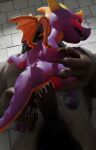 3d_(artwork) activision anal anal_penetration anthro anthro_on_feral bestiality better_version_at_paywall blender_(artwork) blush bodily_fluids body_blush butt butt_blush carno_(projectherald) cum cum_in_ass cum_inside digital_media_(artwork) dragon duo feral feral_penetrated genital_fluids heart_symbol hi_res lewdview lizard male male/male membrane_(anatomy) membranous_wings mythological_creature mythological_scalie mythology penetration penile penile_penetration penis_in_ass reptile scalie sex size_difference smaller_penetrated spyro spyro_reignited_trilogy spyro_the_dragon tail wings