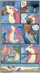 abdominal_bulge absurd_res arkailart bodily_fluids body_in_mouth breath burping burping_up_clothing comic deep_throat digestion_implied dripping english_text feral feral_pred fisherman fishing fishing_rod generation_3_pokemon hi_res human human_prey internal internal_oral long_tongue mammal milotic neck_bulge nintendo oral oral_penetration oral_vore panting penetration pokemon pokemon_(species) pokemon_trainer prey_imprint rumbling_stomach saliva saliva_drip saliva_on_clothes saliva_on_face saliva_on_tongue saliva_string serpentine size_difference swallowing swallowing_sound_effect text tongue tongue_around_body trainer vore wide_tongue