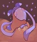 absurd_res ambiguous_gender anthro aquatic bodily_fluids cephalopod coleoid cum cum_inside decapodiform duo ejaculation fellatio feral genital_fluids heart_symbol hi_res killamari living_condom looking_down looking_pleasured male male/ambiguous mollusk mostly_offscreen_character nepentz oral pal_(species) palworld penetration penile penile_penetration pocketpair sex size_difference squid translucent translucent_body